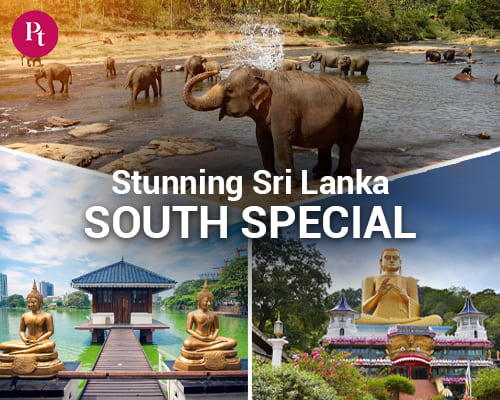 Stunning Sri Lanka South Special Tour
